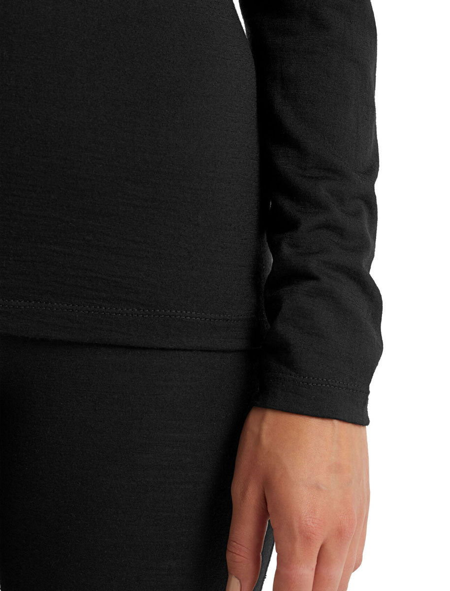 200 Oasis Women's Long Sleeve Half Zip Baselayer