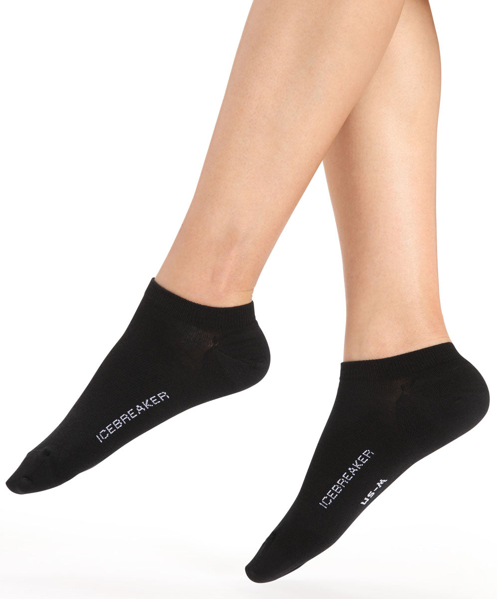 Lifestyle Fine Gauge No Show Socks - Women's 