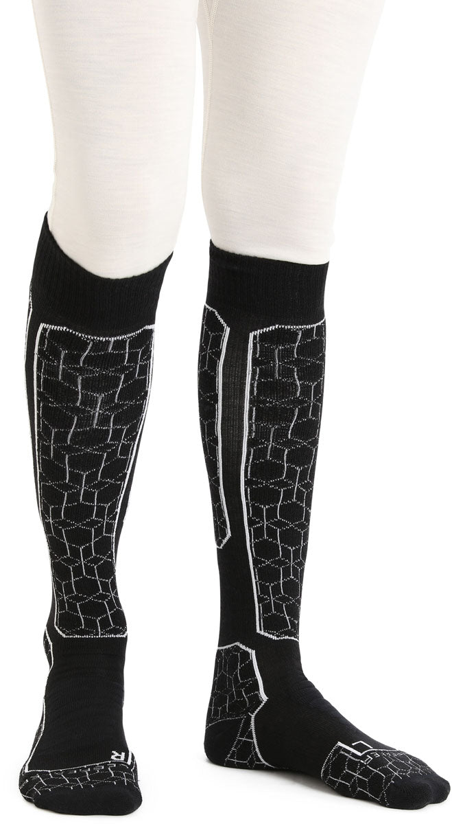 Ski+ Medium Alpine Geo Socks - Men's