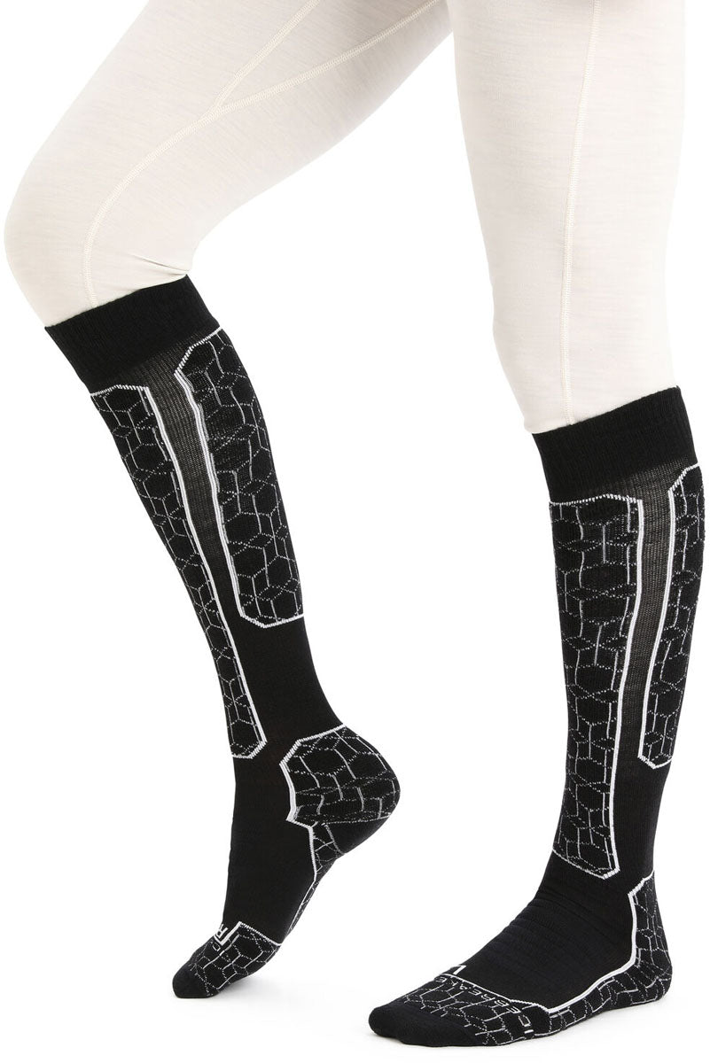 Ski+ Medium Alpine Geo Socks - Men's