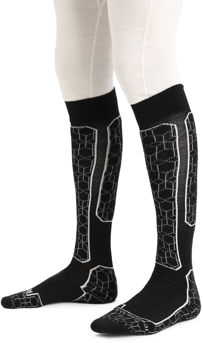 Ski+ Medium Alpine Geo Socks - Men's
