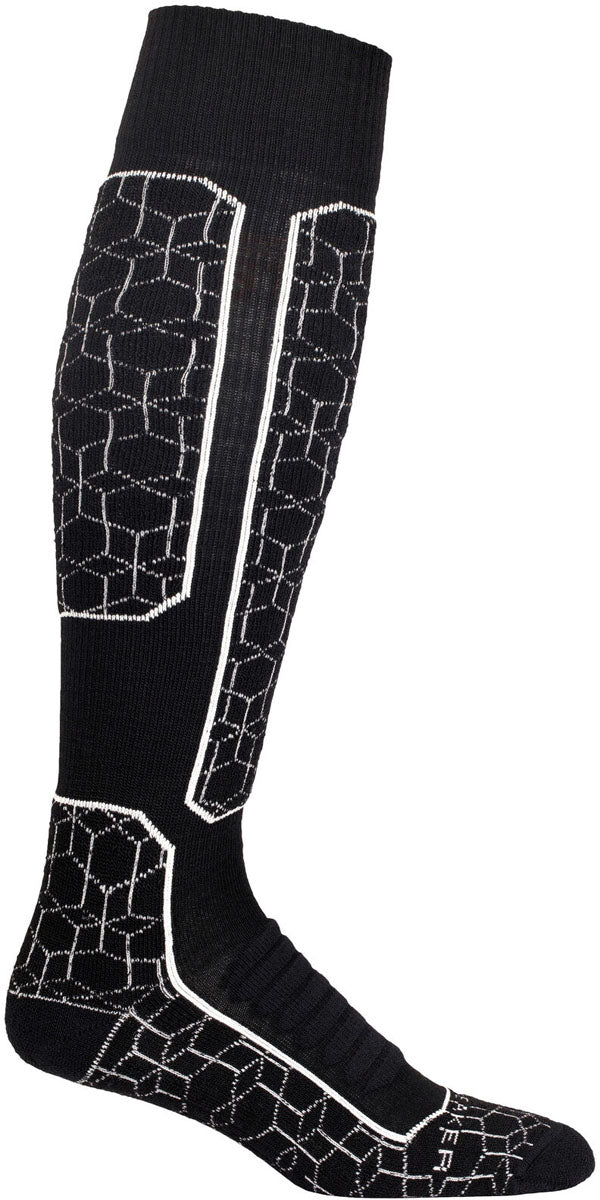 Ski+ Medium Alpine Geo Socks - Men's