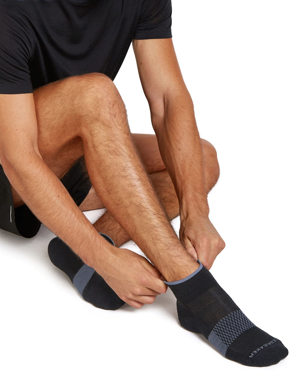 Run+ Ultralight Mini Socks - Men's 