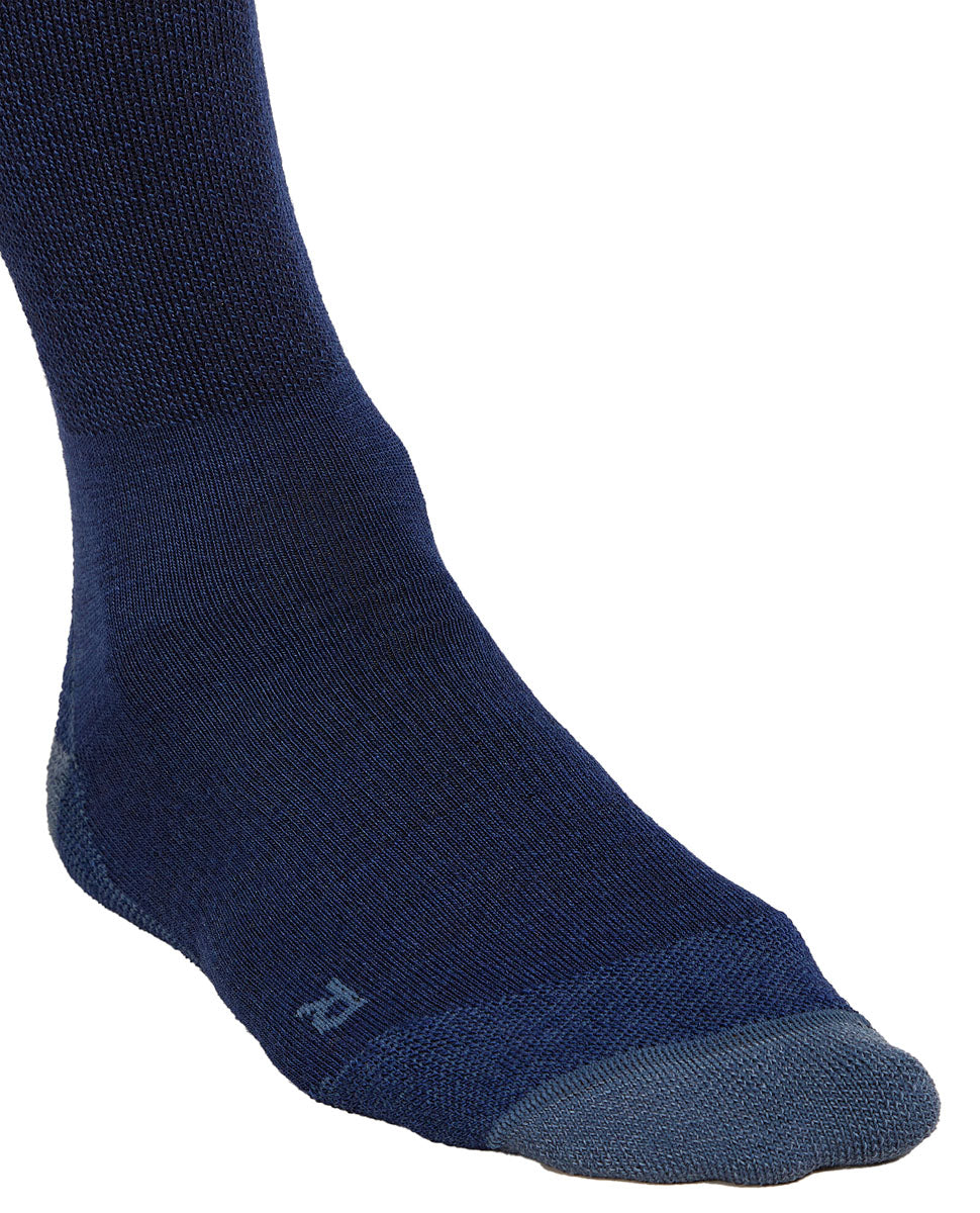 Merino Ski+ Light Over The Calf Socks - Men's