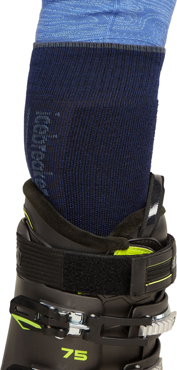 Merino Ski+ Light Over The Calf Socks - Men's