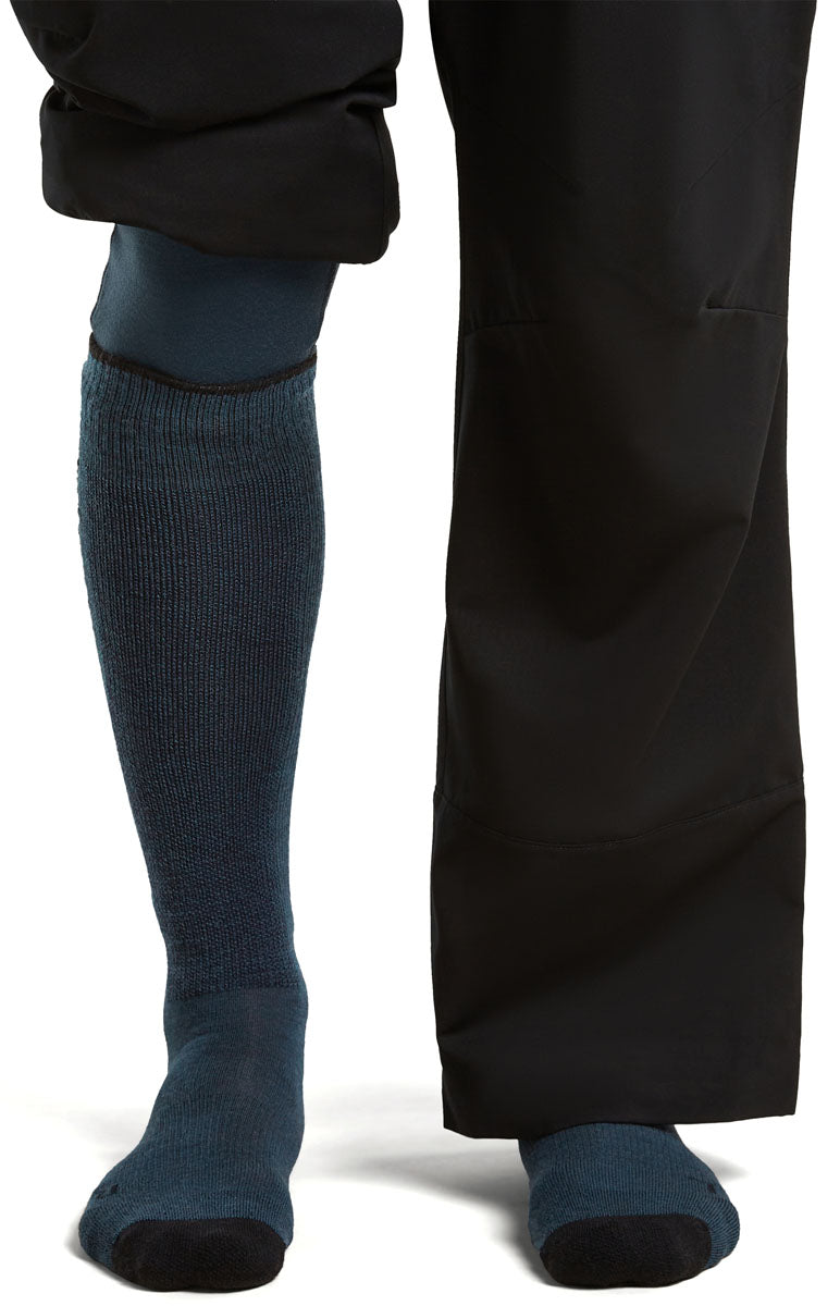 Merino Ski+ Light Over The Calf Socks - Men's