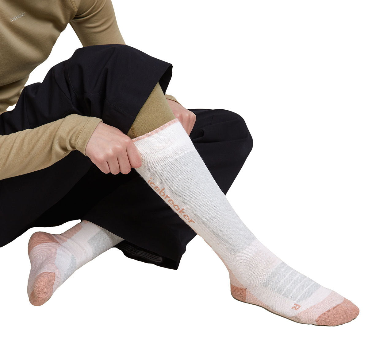 Merino Blend Ski+ Socks - Women's