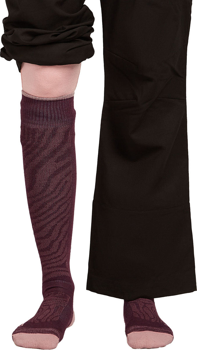 Ski+ Medium Mountain Contour Socks - Women's 