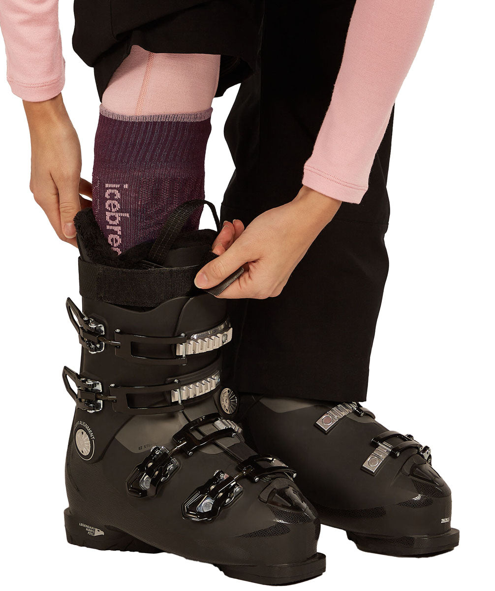 Ski+ Medium Mountain Contour Socks - Women's 