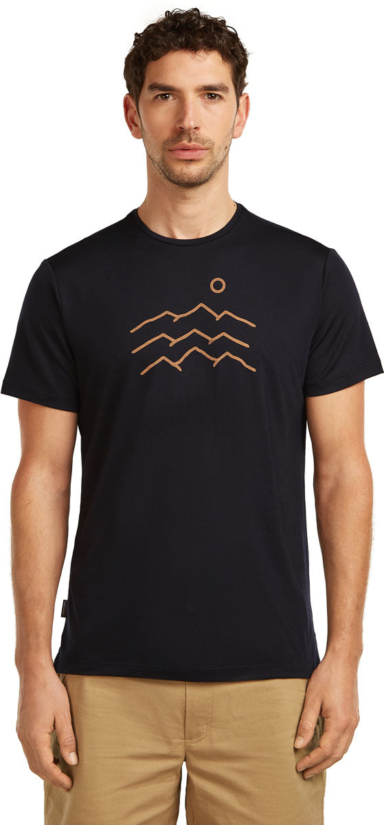 Cool-Lite Sphere Across The Peaks T-Shirt - Men's