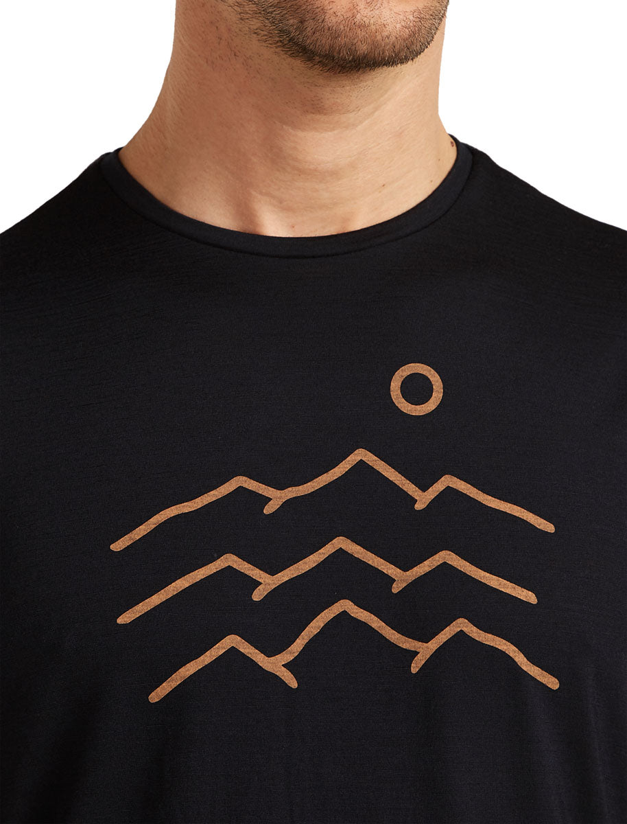 Cool-Lite Sphere Across The Peaks T-Shirt - Men's