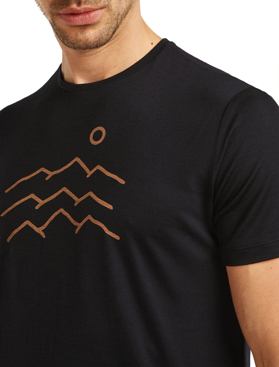 Cool-Lite Sphere Across The Peaks T-Shirt - Men's