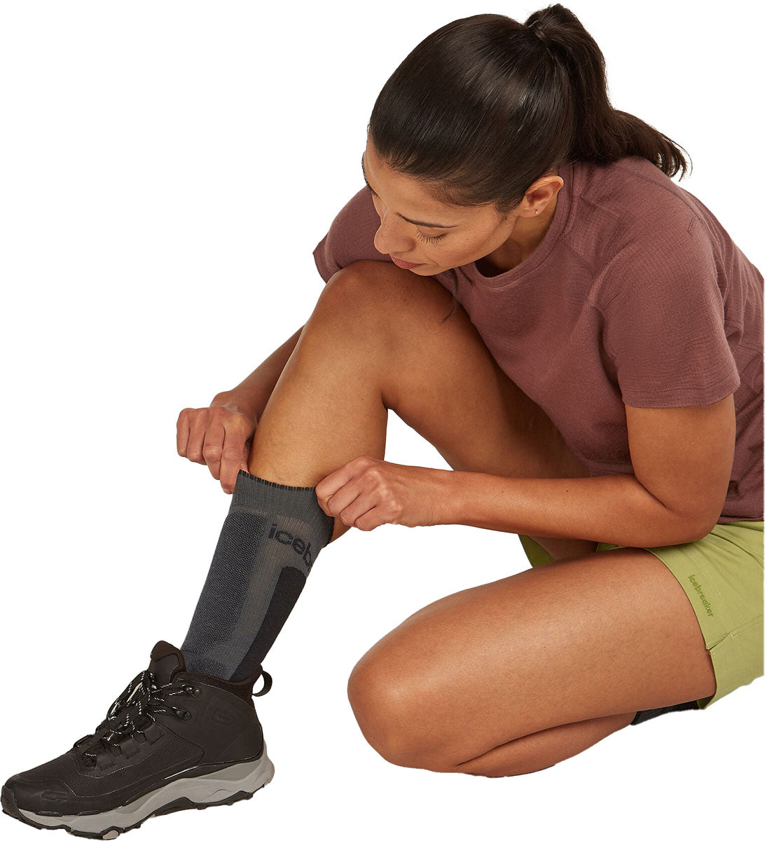 Merino Hike+ Heavy Hiking Socks - Women's
