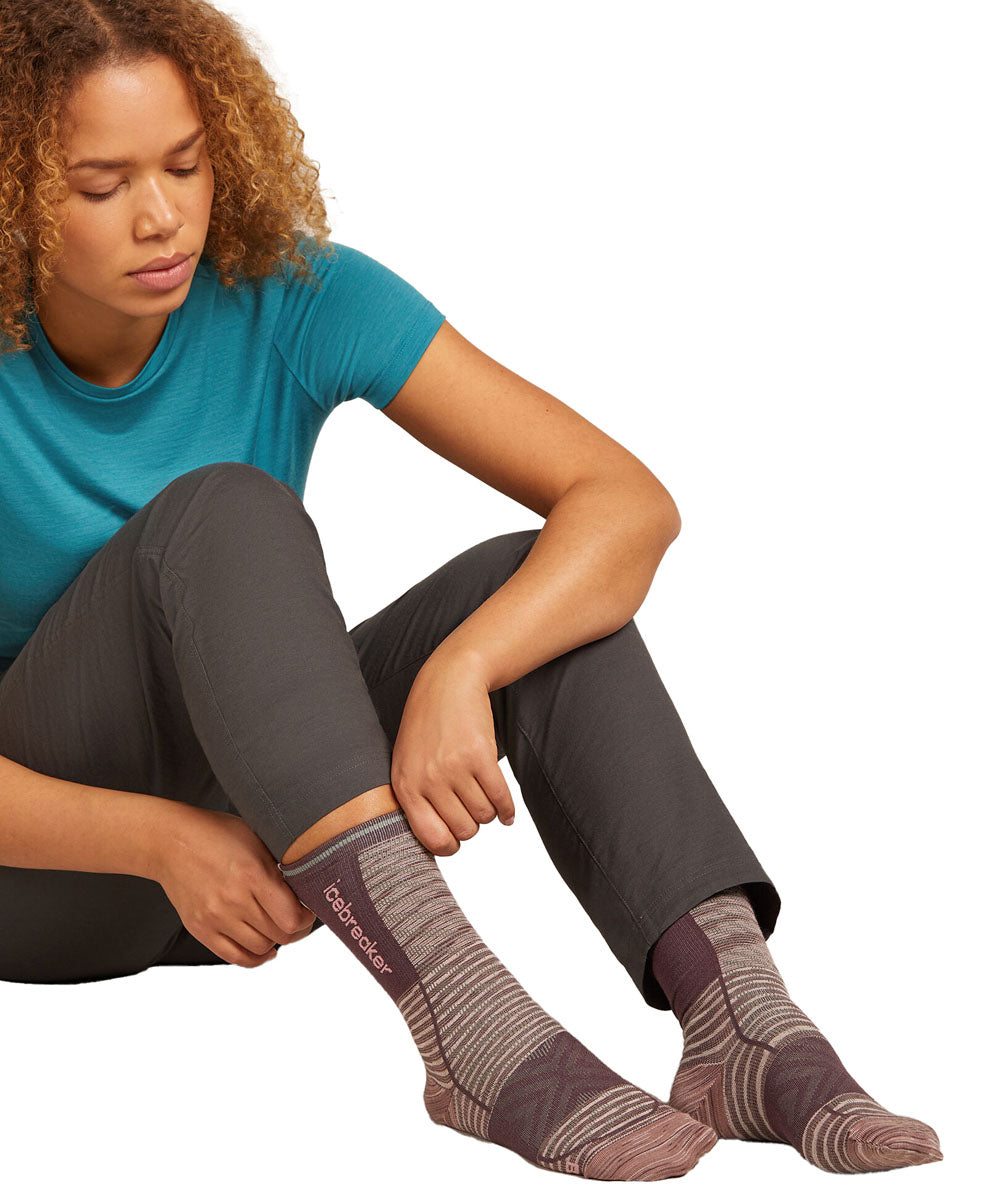 Merino Blend Run+ Ultralight Fusion Dye Socks - Women's