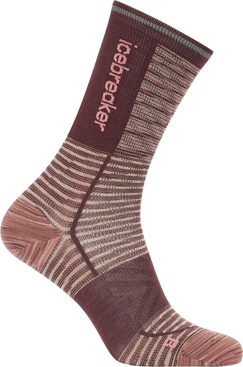 Merino Blend Run+ Ultralight Fusion Dye Socks - Women's