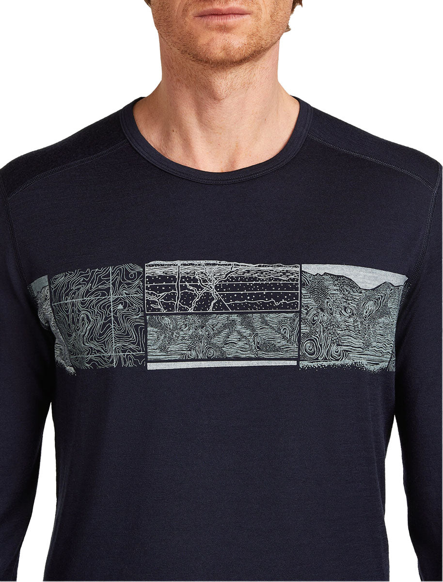 Merino 200 Oasis Long Sleeve Baselayer - Men's