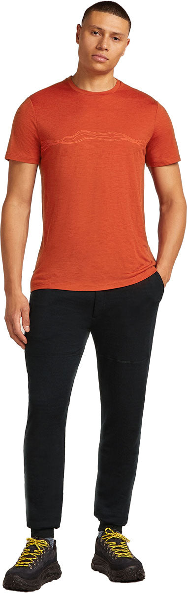 Merino 150 Tech Lite Mountain Pulse T-Shirt - Men's