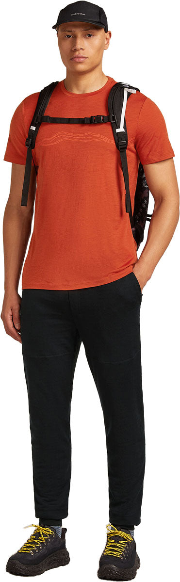 Merino 150 Tech Lite Mountain Pulse T-Shirt - Men's
