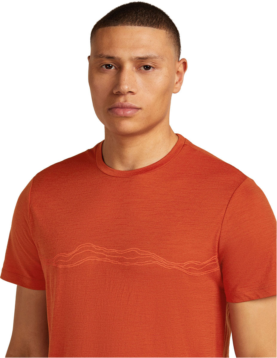 Merino 150 Tech Lite Mountain Pulse T-Shirt - Men's