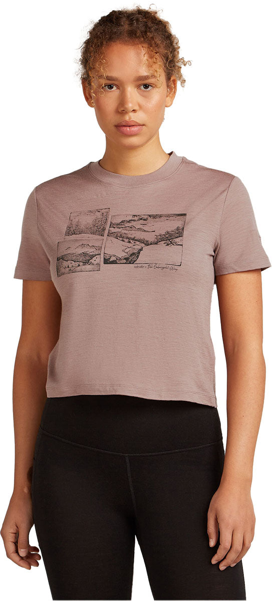 Merino 150 Tech Lite Journey T-Shirt - Women's