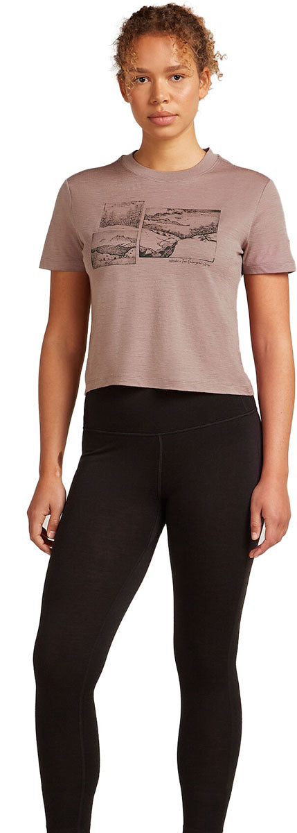 Merino 150 Tech Lite Journey T-Shirt - Women's