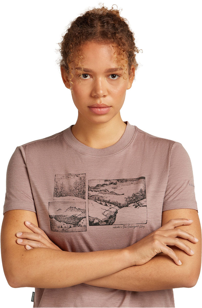 Merino 150 Tech Lite Journey T-Shirt - Women's