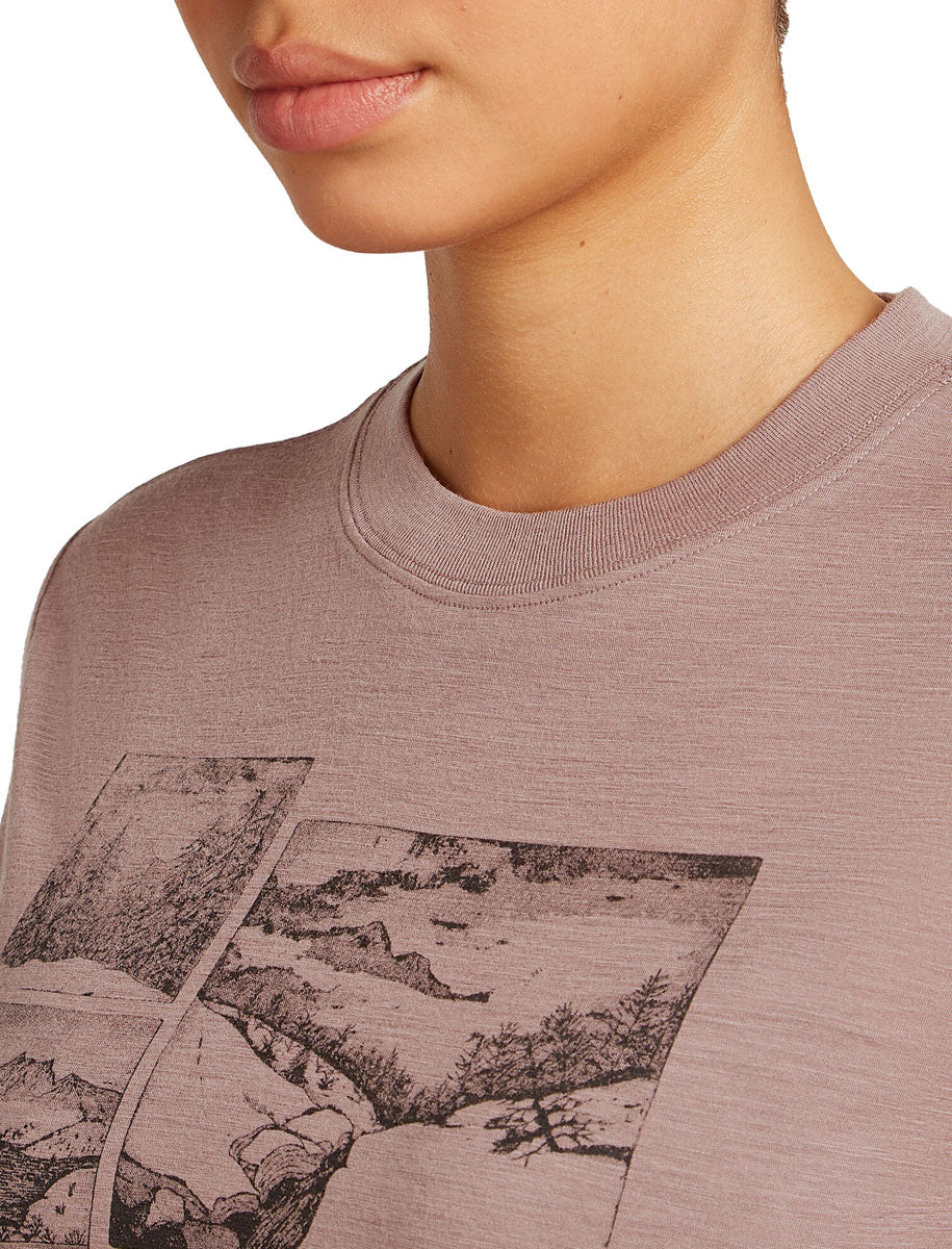 Merino 150 Tech Lite Journey T-Shirt - Women's