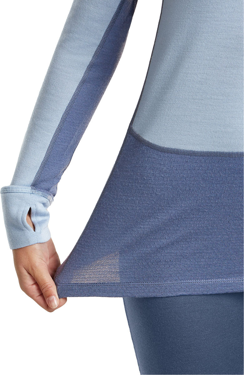 260 ZoneKnit Long Sleeve Half Zip Baselayer - Women's