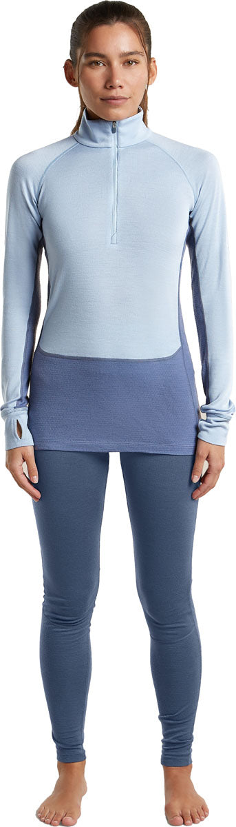 260 ZoneKnit Long Sleeve Half Zip Baselayer - Women's