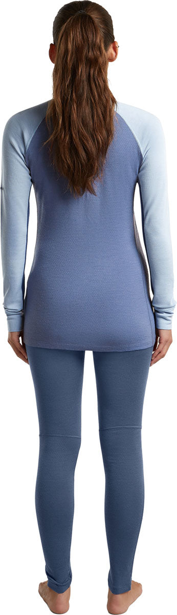 260 ZoneKnit Long Sleeve Half Zip Baselayer - Women's