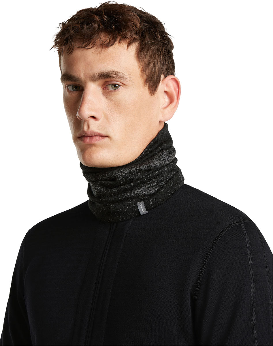 260 Oasis Vertex Chillwave Merino Wool Neck Warmer - Unisex 