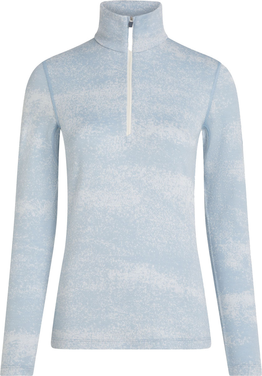  260 Oasis Vertex Chillwave Long Sleeve Half Zip Baselayer - Women's 