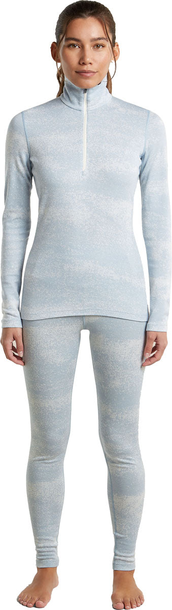  260 Oasis Vertex Chillwave Long Sleeve Half Zip Baselayer - Women's 
