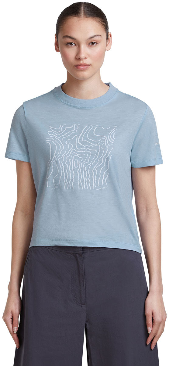 150 Tech Lite Great Heights Merino Wool T-Shirt - Women's
