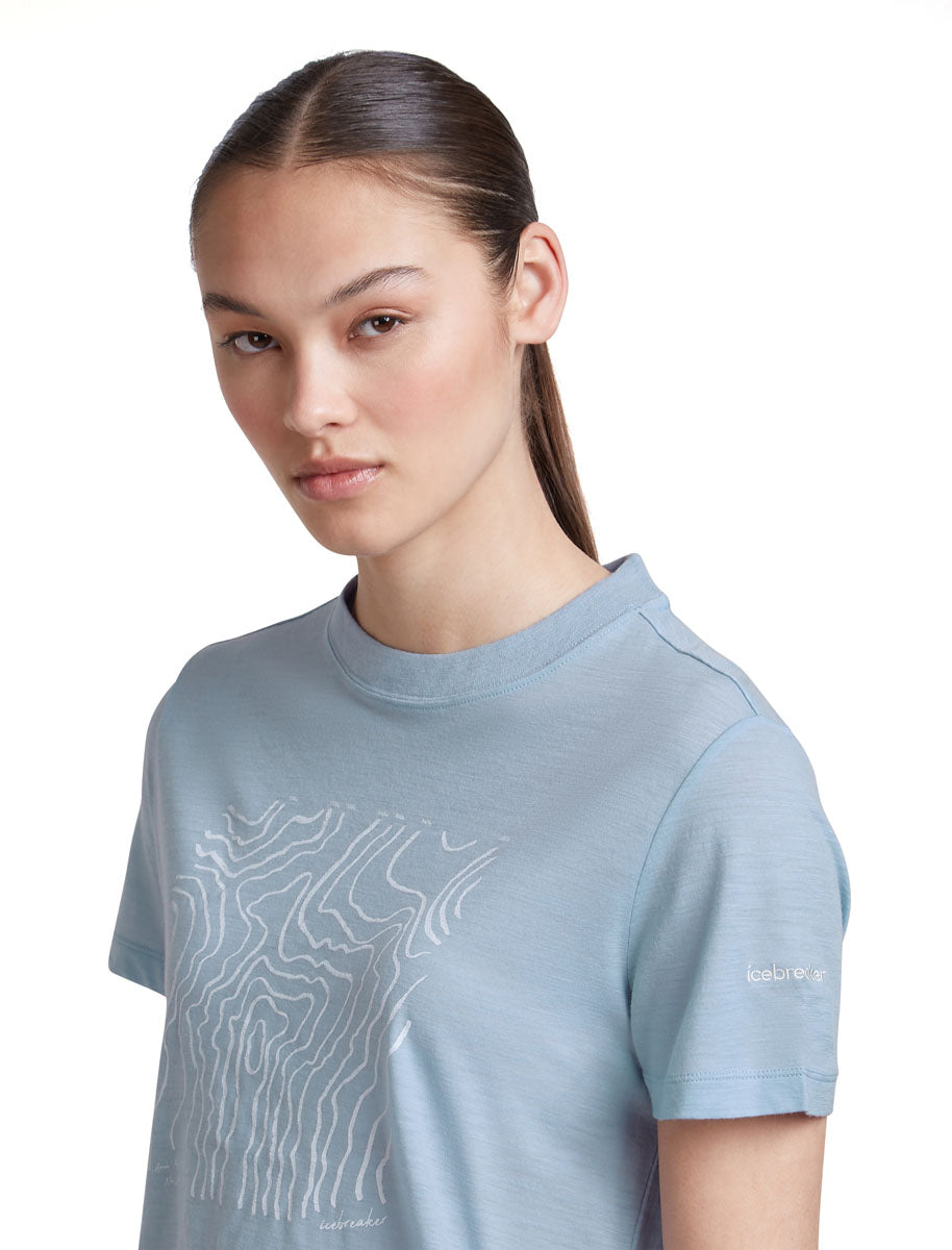 150 Tech Lite Great Heights Merino Wool T-Shirt - Women's