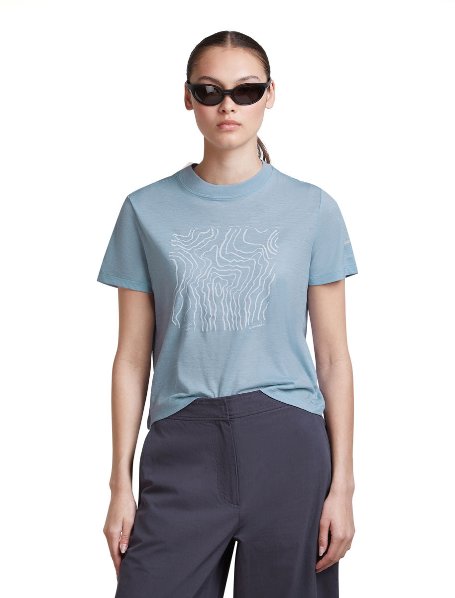 150 Tech Lite Great Heights Merino Wool T-Shirt - Women's