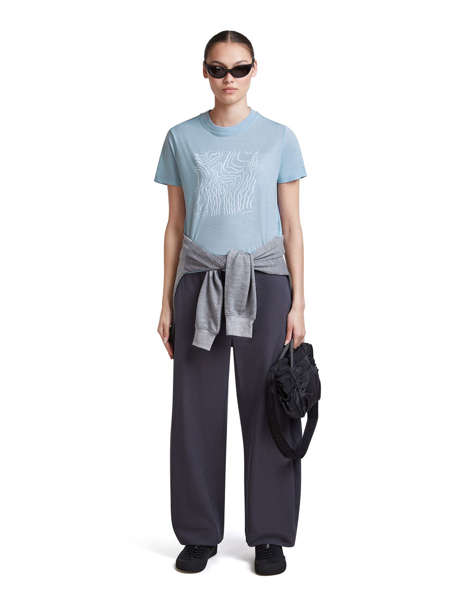150 Tech Lite Great Heights Merino Wool T-Shirt - Women's