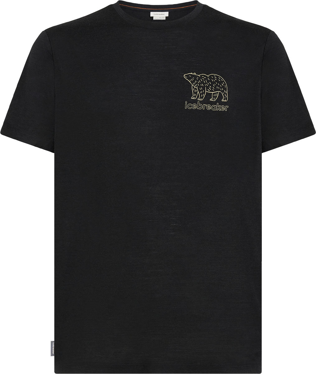 150 Tech Lite Forest Footsteps Meriono Wool T-Shirt - Men's