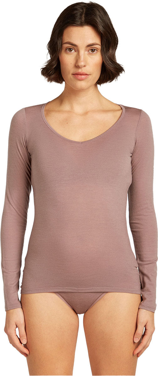 Merino 150 Siren Sweetheart Long Sleeve T-Shirt - Women's