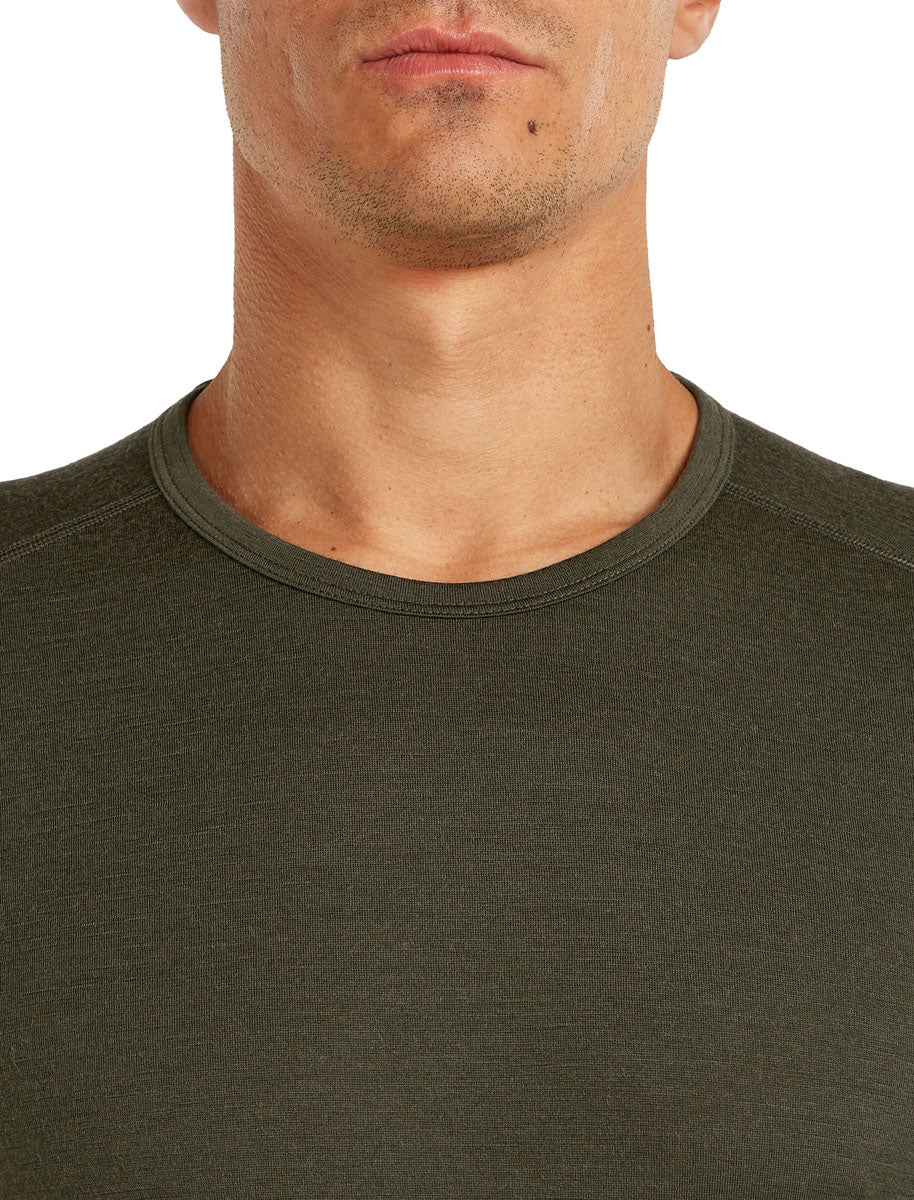 200 Oasis Crewe Long Sleeve Baselayer - Men's
