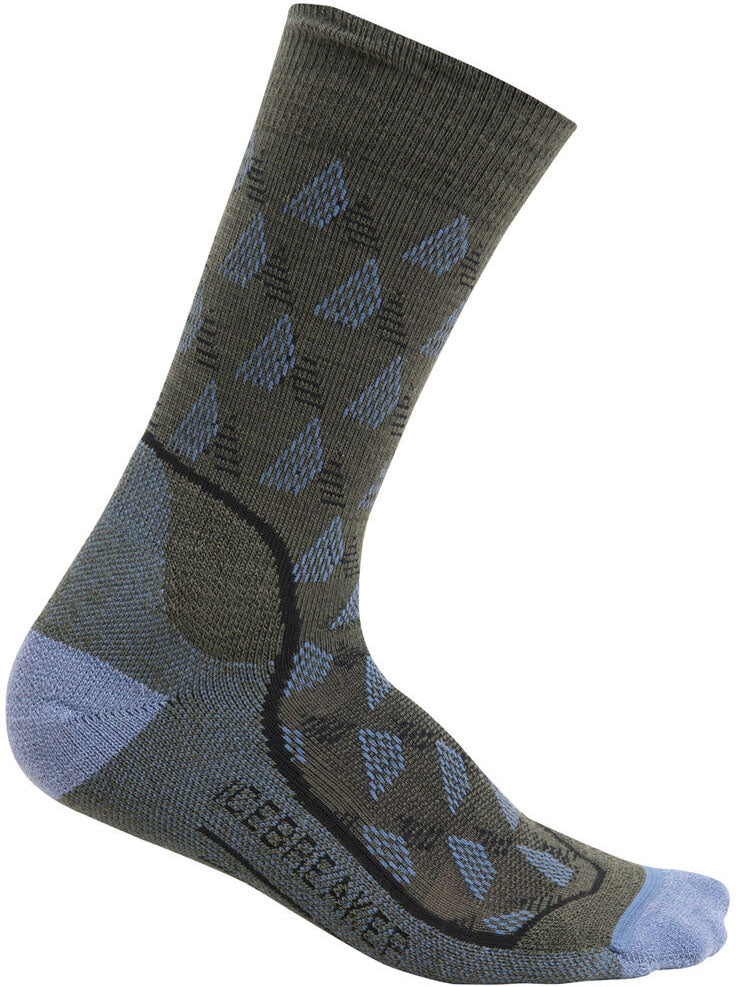 Hike+ Light Crew Elevation Hiking Socks - Men's