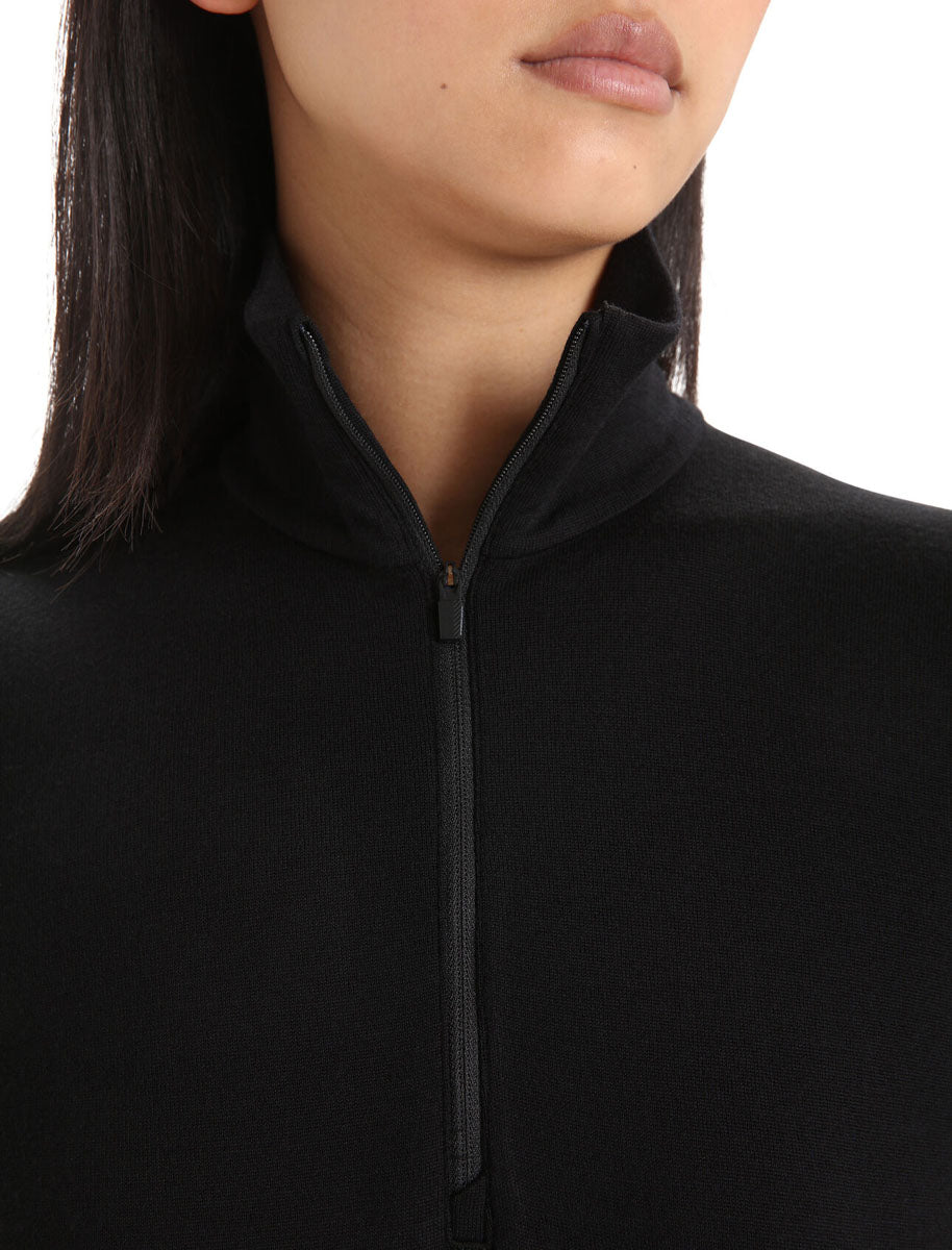 260 Tech Long Sleeve Half Zip Baselayer - Women's