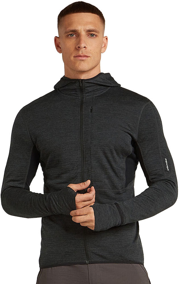 Merino Blend 200 Descender Zip Hoodie - Men's