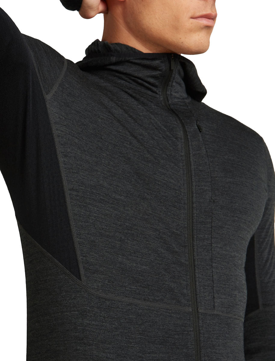 Merino Blend 200 Descender Zip Hoodie - Men's