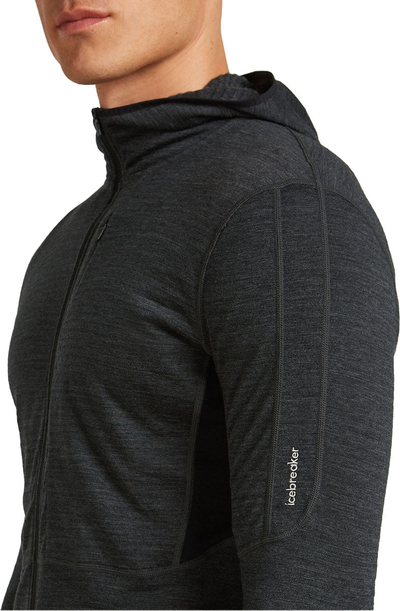 Merino Blend 200 Descender Zip Hoodie - Men's