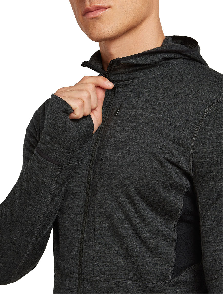 Merino Blend 200 Descender Zip Hoodie - Men's