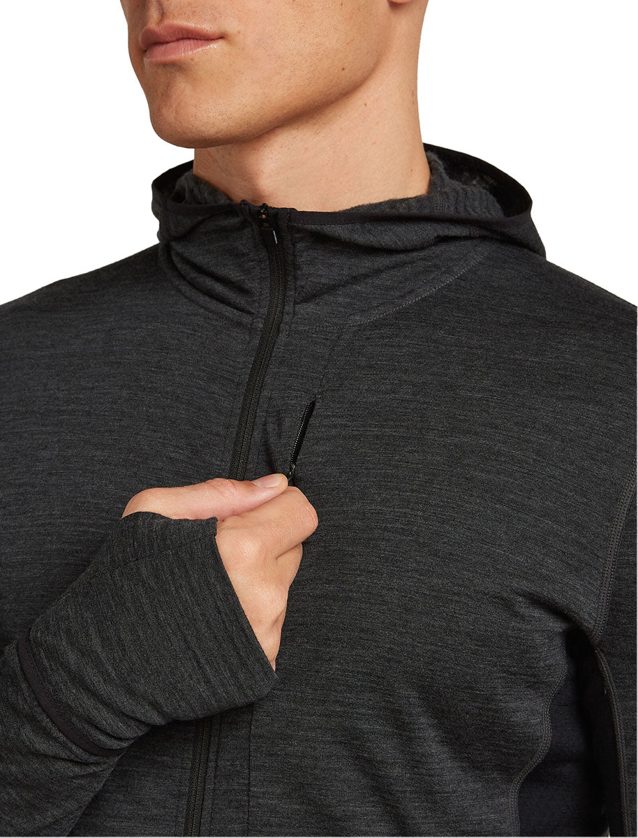 Merino Blend 200 Descender Zip Hoodie - Men's