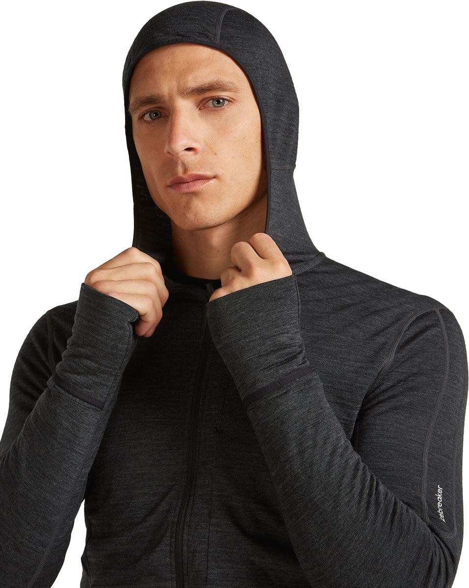 Merino Blend 200 Descender Zip Hoodie - Men's