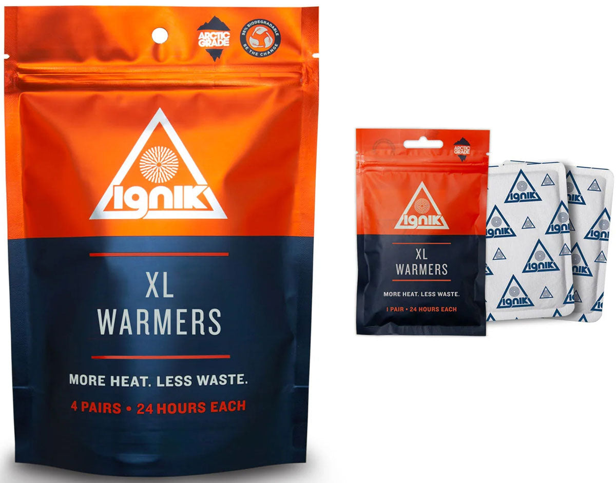 XL Body Warmers - 4 Pairs