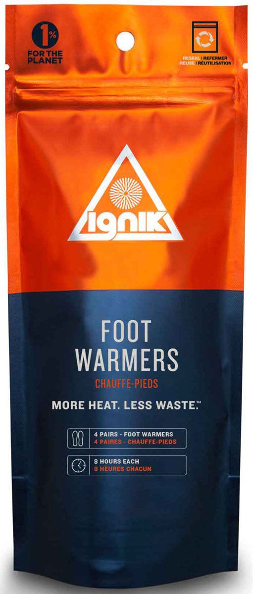 Foot Warmers - 4 Pairs